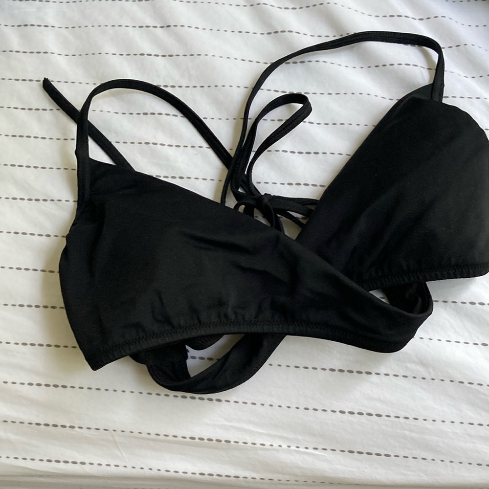 Victorias secret PINK bodywrap bikini top